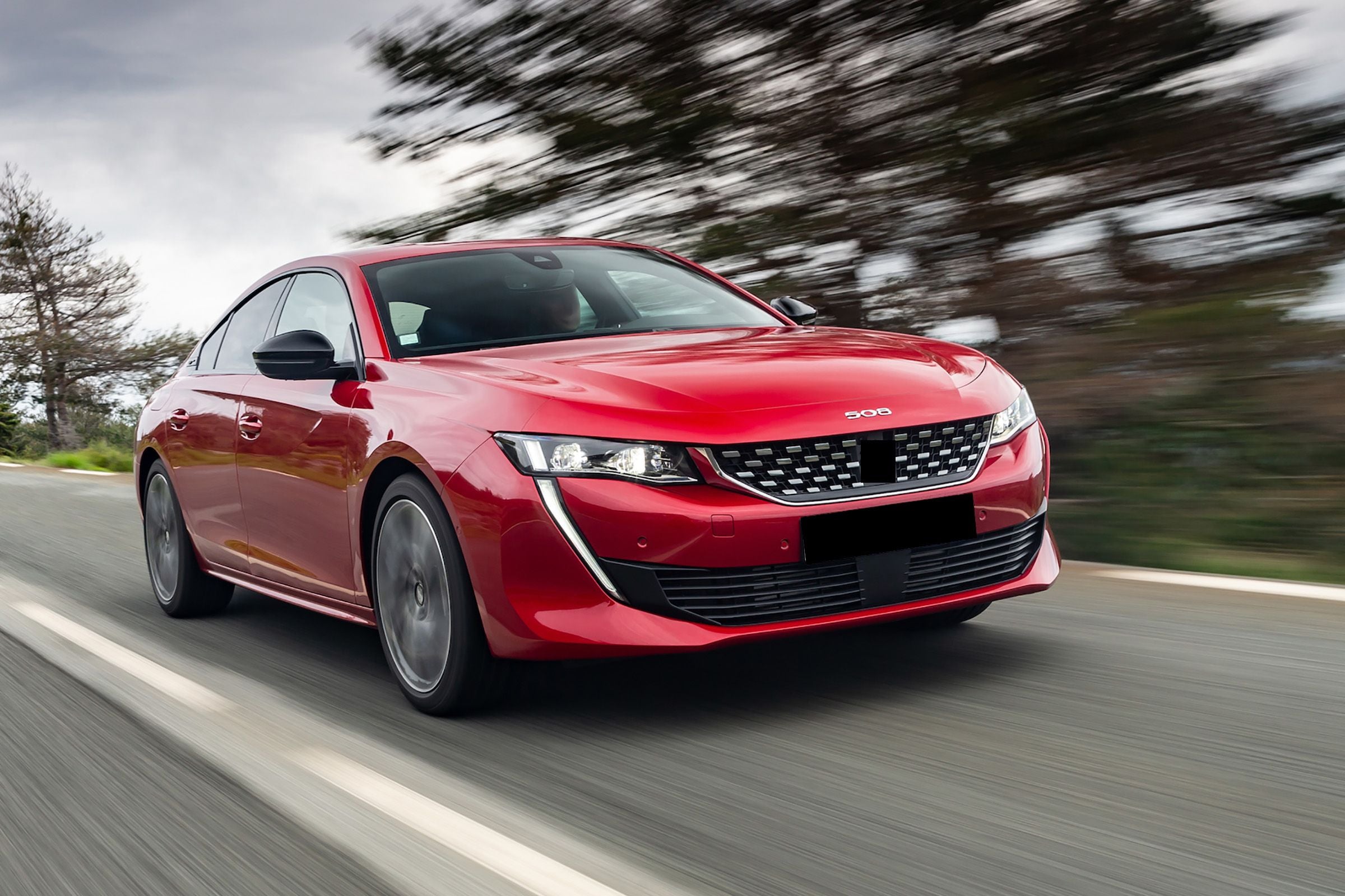 132B-426151 - Tappeto gomma baule - Peugeot 508 II FastBack dal 09/2018-, Compatibile anche per modelli PHEV Plug-In Hyb