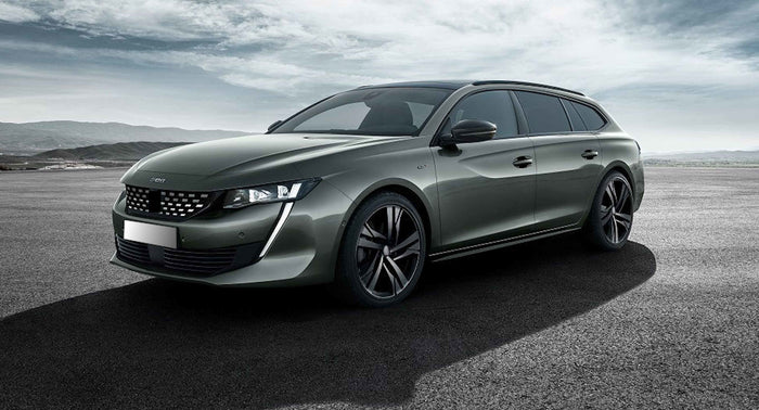 133B-426168 - Tappeto gomma baule - Peugeot 508 II Station Wagon dal 06/2019-, Compatibile anche per modelli PHEV Plug-I