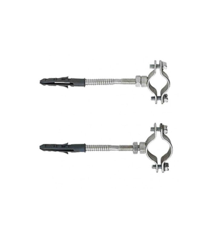 Collare per tubi zincati da 1/2"