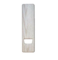 Placca Easy Soft per avvolgitore EL - ABS effetto legno Rovere sbiancato