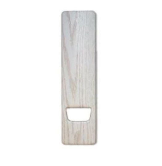 Placca Easy Soft per avvolgitore EL - ABS effetto legno Rovere sbiancato