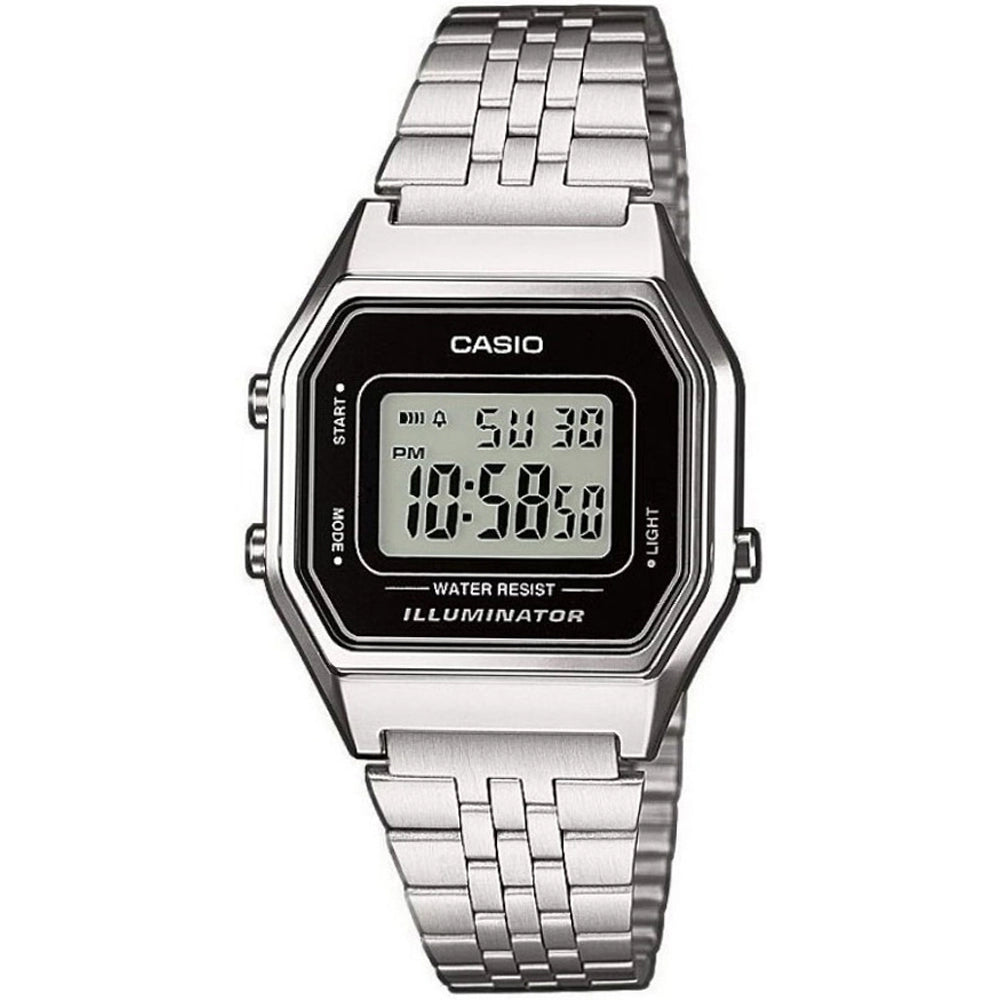 CASIO VINTAGE Mod. ICONIC LADY - BLACK
