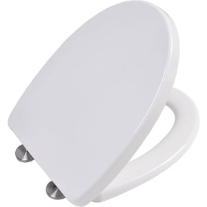 Sedile copriwater con ammortizzatore e funzione di sgancio rapid