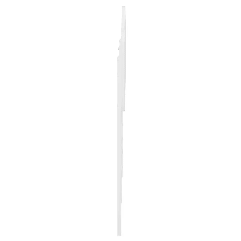 Testiera-Testata-Testiera Decorativa Bianco Lucido 135 cm Legno multistrato 660810