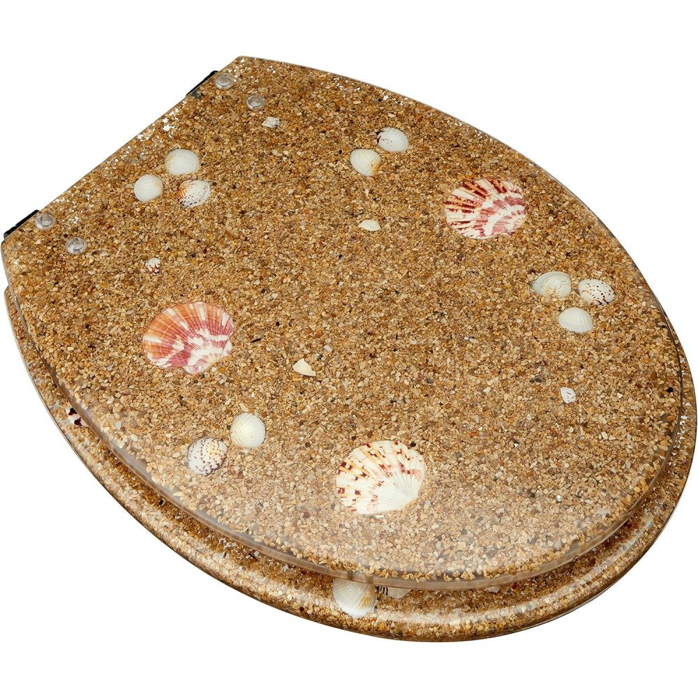 Sanwood 66191500 sedile del wc toilette seabed in poliresina con