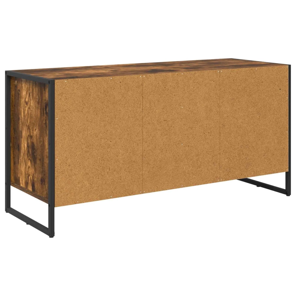Mobile TV-Credenza per TV-Console TV Quercia Fumosa 100 x 36 x 49.5 cm Legno multistrato