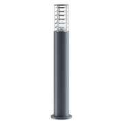 Maytoni Lampada da terra moderna Bronx 1 luce E27 IP54 grigio alluminio
