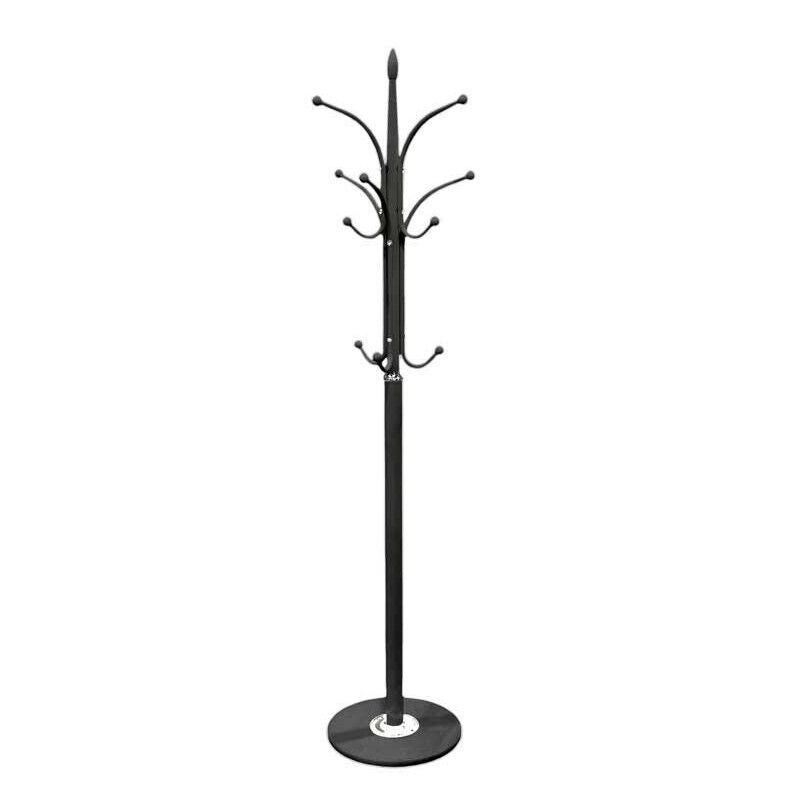 EMILY APPENDIABITI A PIANTANA CON BASE IN MARMO 178CM COLORE NERO