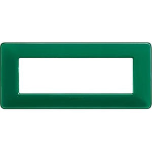 Placca Bticino Matix 6 moduli smeraldo AM4806CVS