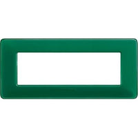 Placca Bticino Matix 6 moduli smeraldo AM4806CVS