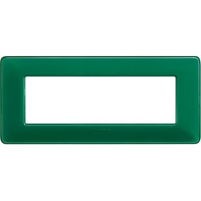 Placca Bticino Matix 6 moduli smeraldo AM4806CVS