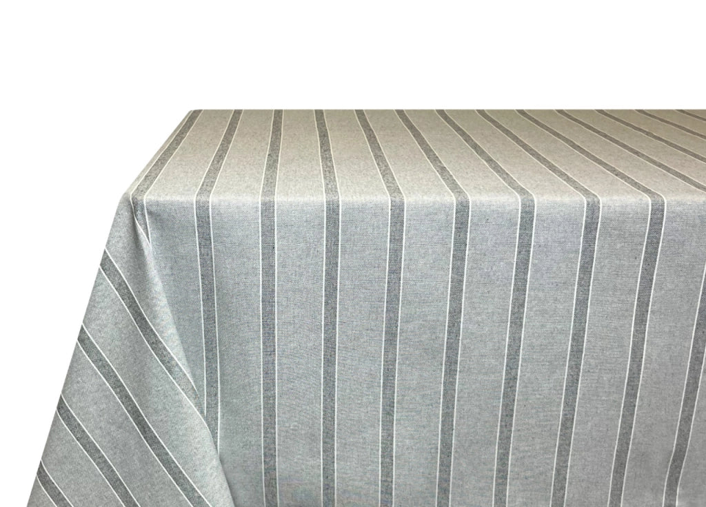 Tovaglia Per Salotto Cucina In Miros Misto Cotone Made In Italy California RP - 140x140 - Grigio