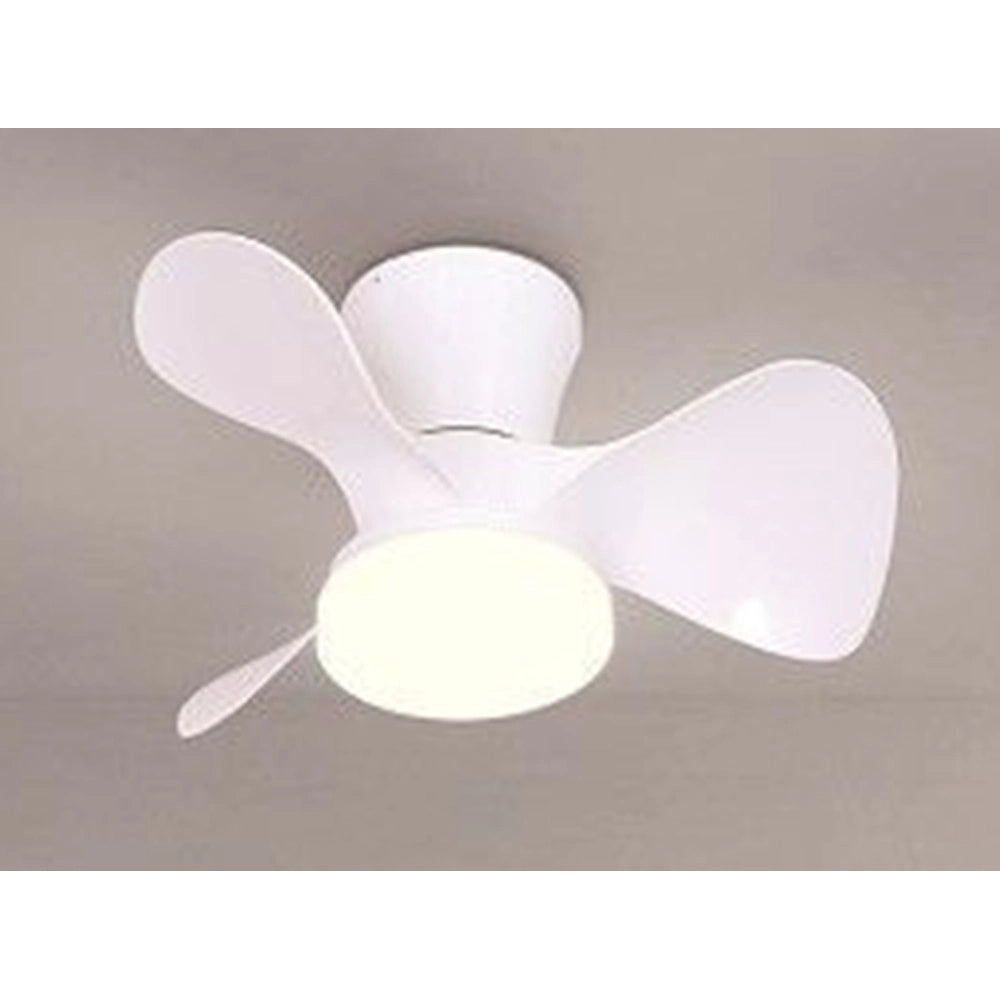 Trade Shop - Lampadario Plafoniera Ventilatore Soffitto Led Ip20 Luce 3000-6500k Bianco 42288 -