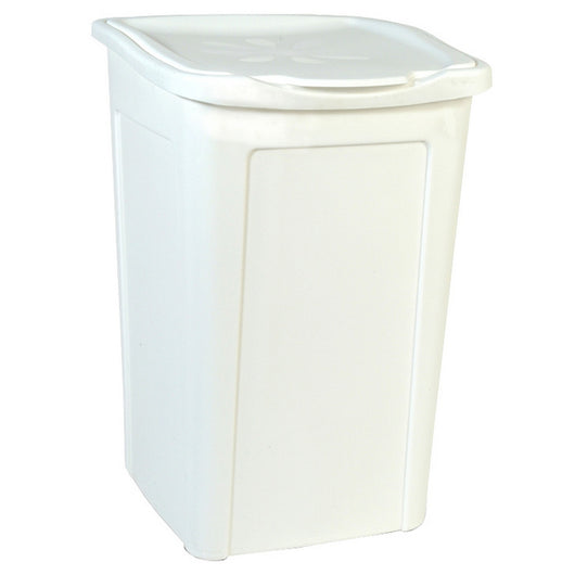 portabiancheria cm.37x37x53h 50lt. bianco cod:ferx.18444