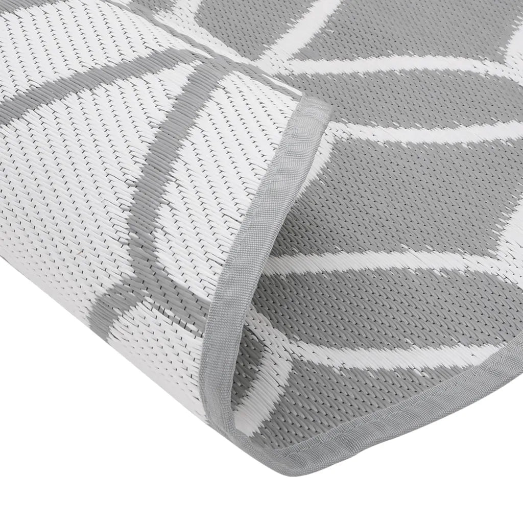 Tappeto da Esterno ARAKIL Grigio ?120 cm in PP CFW3939557