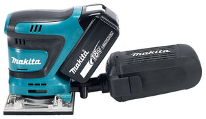 LEVIGATRICE ORBITALE MAKITA 18V (SOLO CORPO MACCHINA) - DBO484ZJ