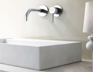 Rubinetto Da Incasso Rea Lungo Chrom + Box