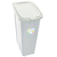 portabiancheria cm.25x35x53h 35lt. bianco cod:ferx.18449