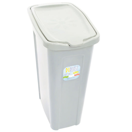 portabiancheria cm.25x35x53h 35lt. bianco cod:ferx.18449