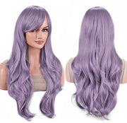 Pruik 70cm Lungo Capelli Ondulati in Acqua - Cosplay - Pruik con Coda - Materiali di Alta Qualità - Aspetto Realistico - Duraturo e Comodo