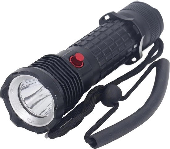 Lampada da Tasca IPX8 - Lampada LED da Tasca per immersioni profonde fino a 200 Metri