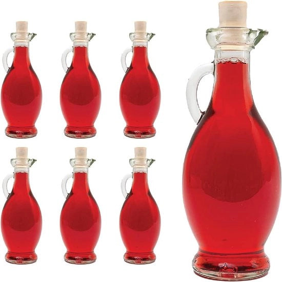 Detersivo a vapore per stopperne le bottiglie di vetro da 250 ml 350 ml 500 ml 750 ml 1 Litro per conservare l'acquavite di sloe l'aceto l'acqua il birra il sidro la soda la vodka