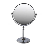 Trade Shop - Specchio 6" Da Tavolo Make Up Trucco Accessorio Appoggio Bagno Donna 27 Cm 52771 -