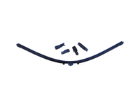 Spazzola tergicristallo Bosch Aerotwin AP 530 U flat 530mm silenziosa e duratura