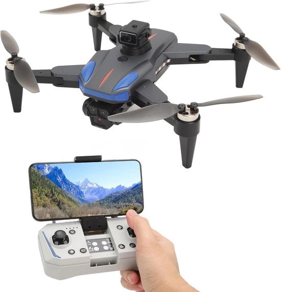 Drone Mini con 3 Telecamere - 4K HD, Evita gli Ostacoli - Adatto per Bambini