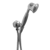 Kit doccia con supporto e presa acqua vintage completo