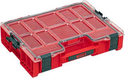 Cassa di ordine Ultra HD per piccoli componenti - rosso - 452 x 358 x