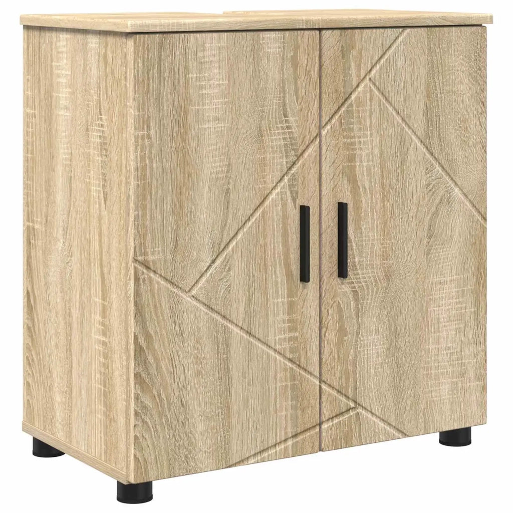 Mobile da Bagno con archiviazione Rovere Sonoma 61 x 35 x 64 cm 883286