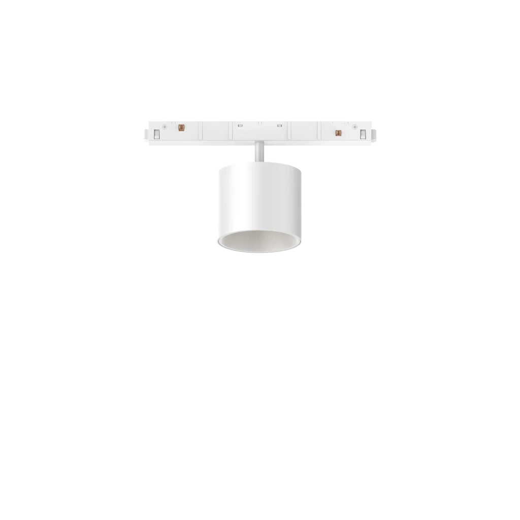 Faretto Ego Spot Big 1 Luce Led Integrato Bianco 10W Ip20