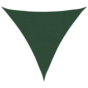 Vela Parasole | Telo Ombra | Vela da ombra 160 g/m2 Verde Scuro 4,5x4,5x4,5 m in HDPE