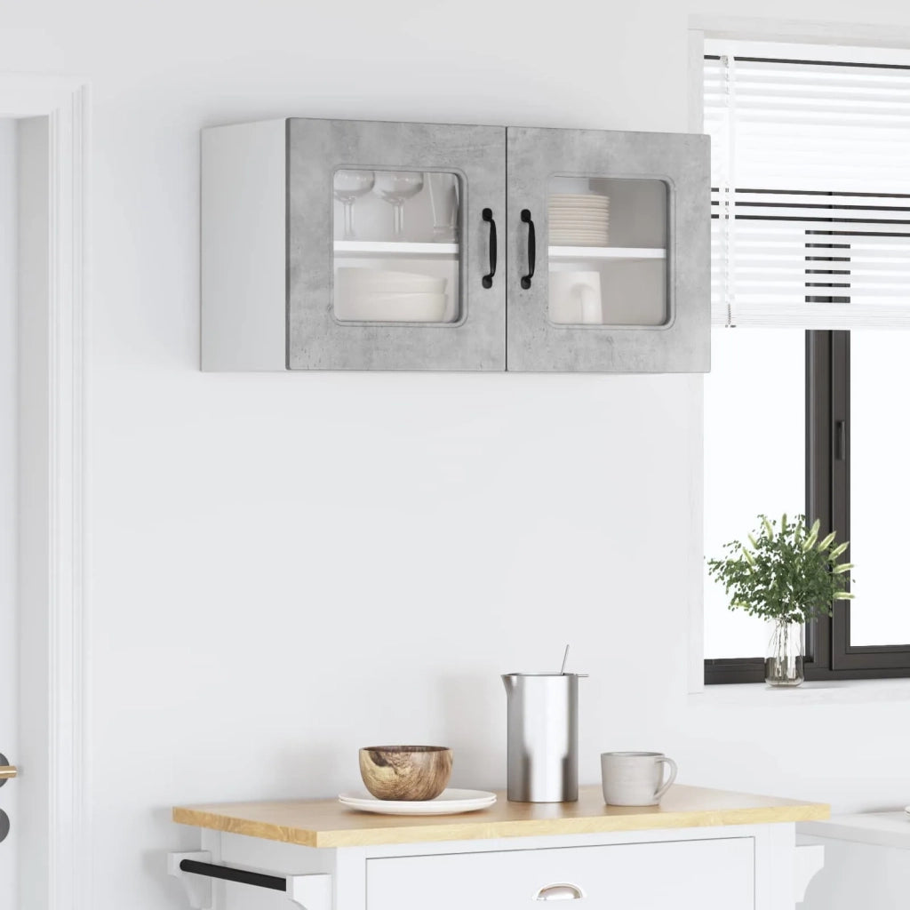 Pannello lavastoviglie Kalmar Grigio cemento 80 x 31 x 40 cm