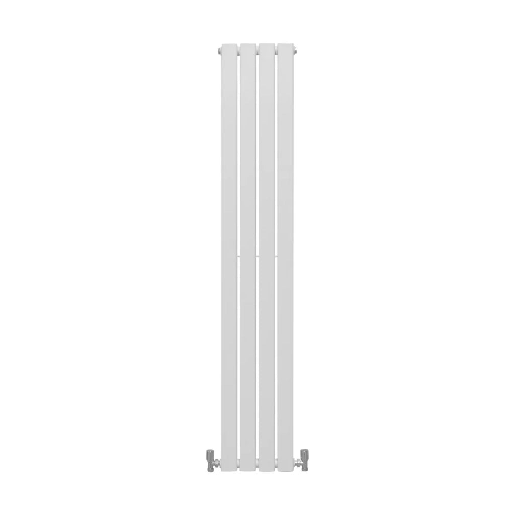 Radiatore Termosifone Termoarredo Design Piatto Pannello Elementi Bianco Lucido