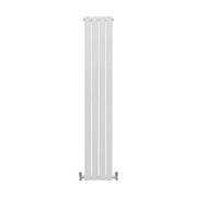 Radiatore Termosifone Termoarredo Design Piatto Pannello Elementi Bianco Lucido