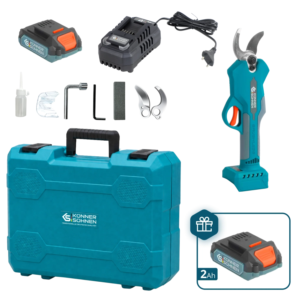 Cesoie Elettriche Senza Fili KS CPS20V-32 CASE PLUS