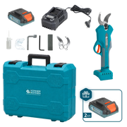 Cesoie Elettriche Senza Fili KS CPS20V-32 CASE PLUS