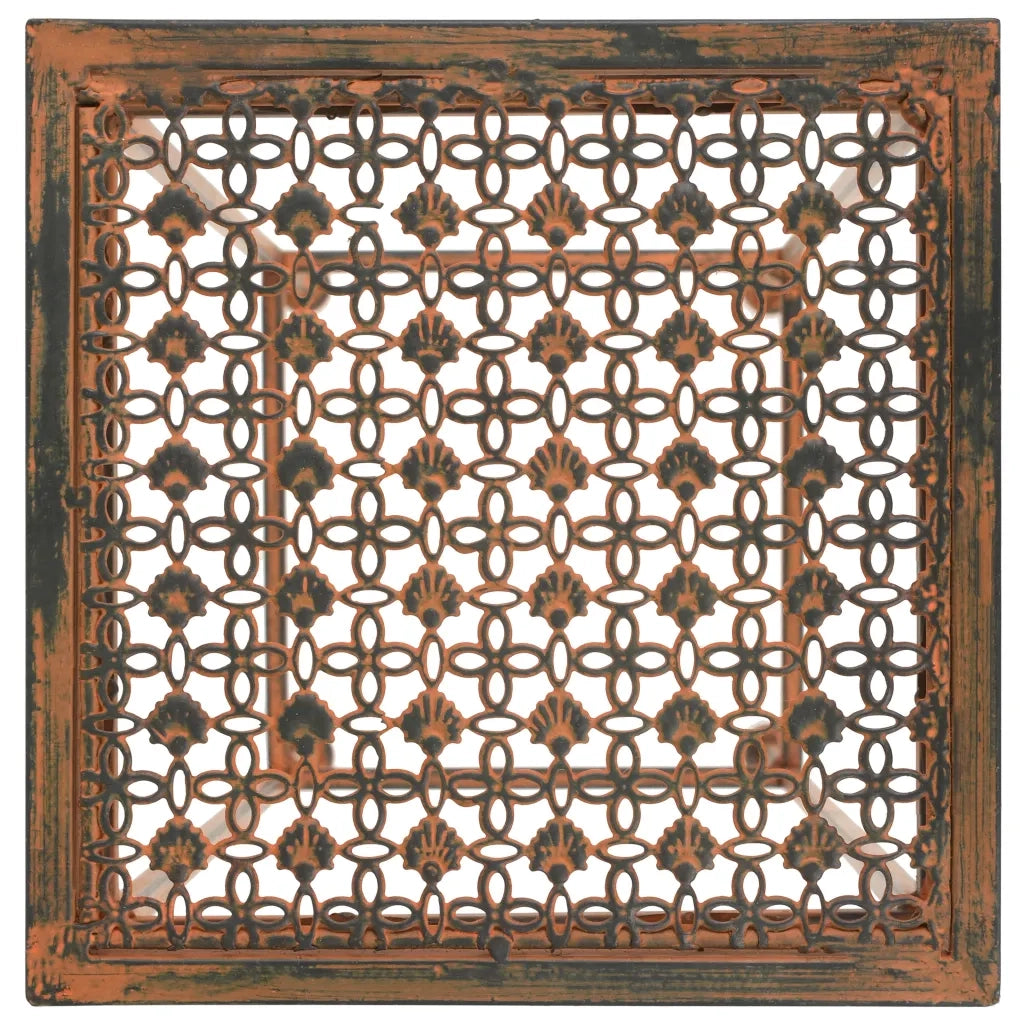 Set Piedistalli per piante | Sostegno per piante 3 pz Vintage Metallo Effetto Ruggine