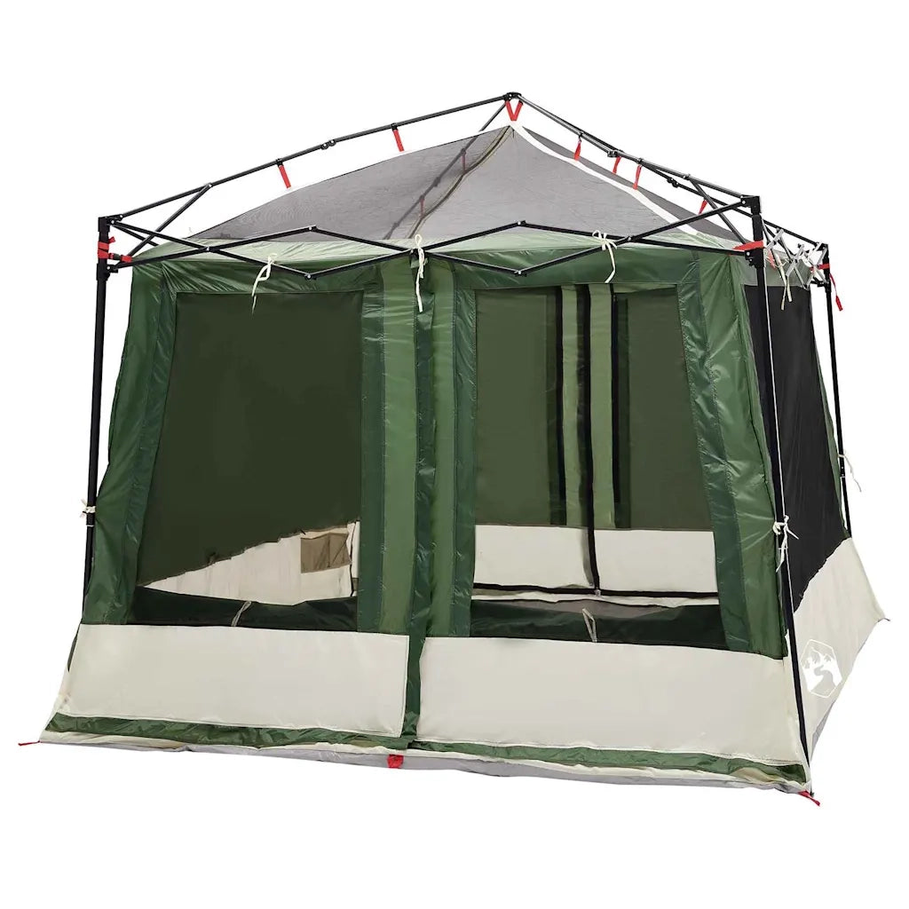 Tenda interna con tetto Verde 291 x 291 x 240 cm taffetà 42001181