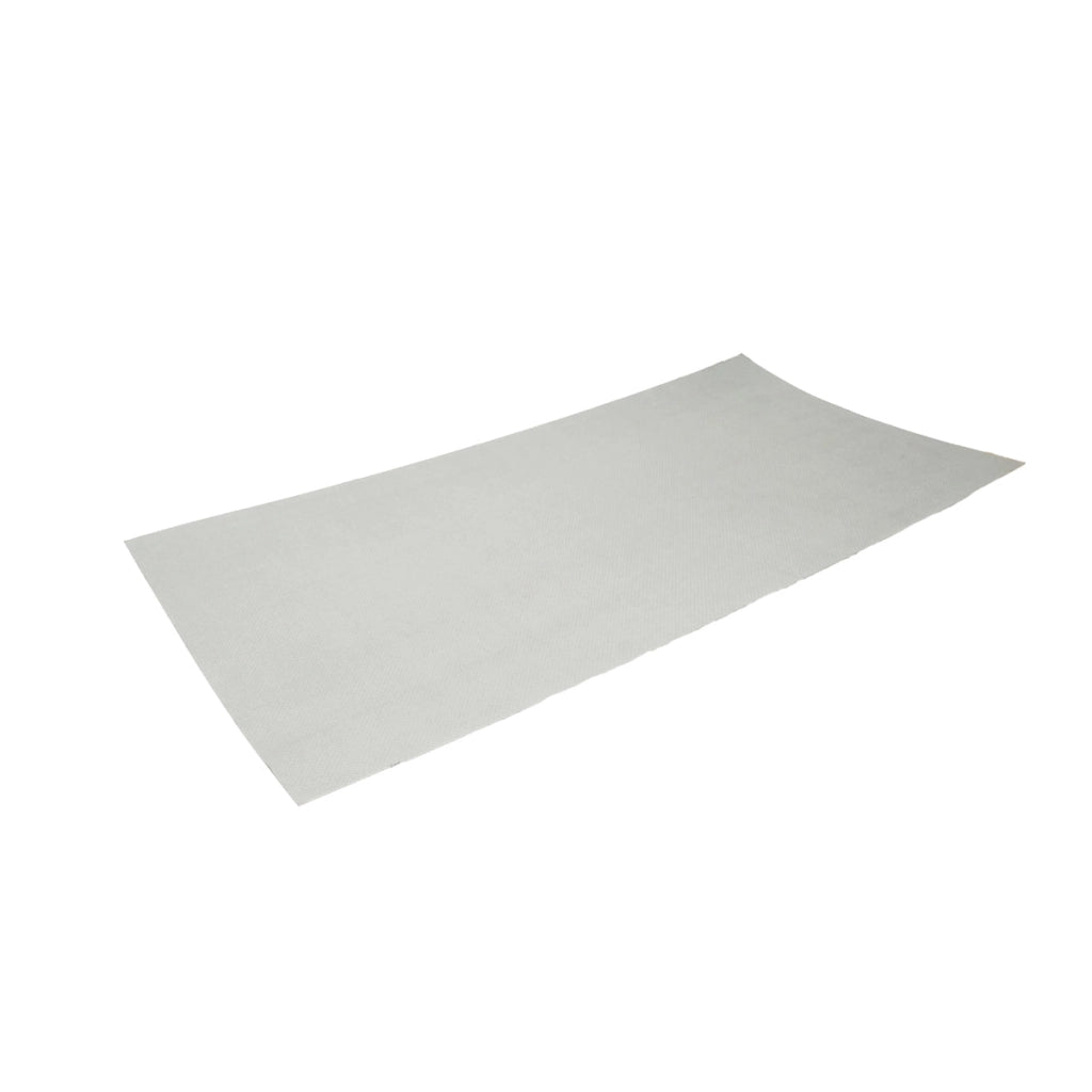 Bobina di gomma con inserto metallico, l = 0,5 m, L = 1 m, spessore = 1,2 mm (colore grigio)