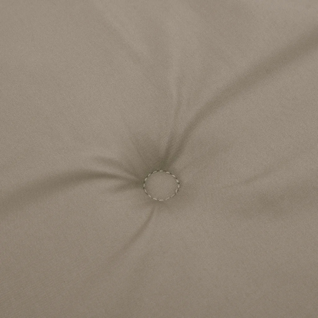 Cuscini per Sedia 4 pz | Cuscini per sedie Tortora 100x50x3 cm in Tessuto Oxford