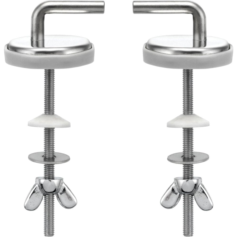 Cornat tec364991 cerniera con fissaggio per sedile wc, in acciai