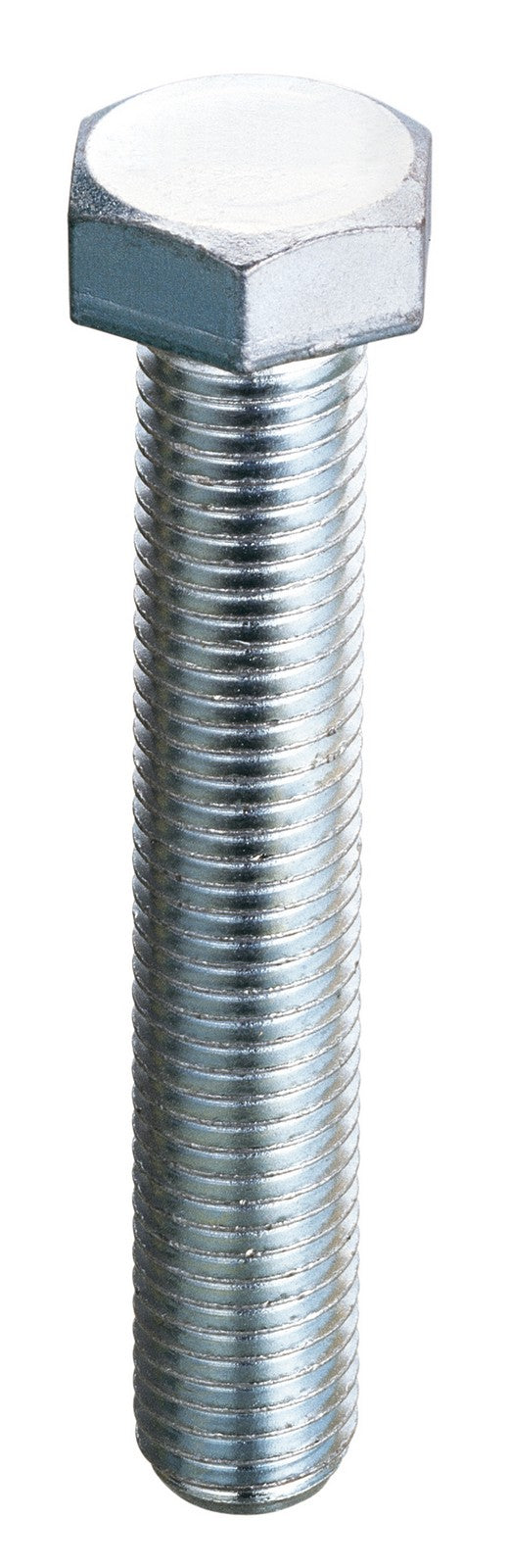 bullone in acciaio,gambo filettato,testa esagonale uni-5739 10x50 cod:ferx.18479