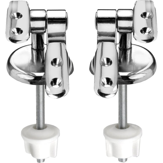 Cornat tec364993 - cerniera per sedile wc con supporto, colore: