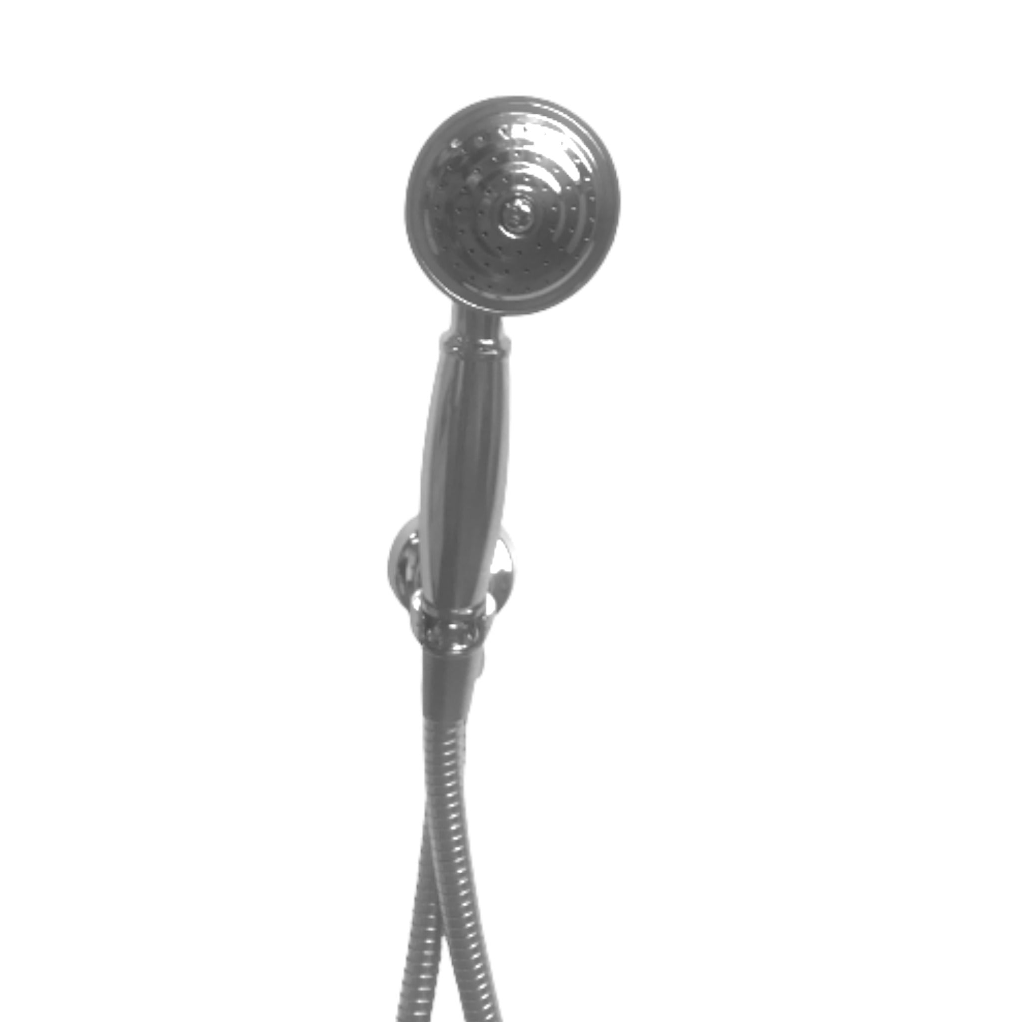 Kit doccia con supporto e presa acqua vintage completo