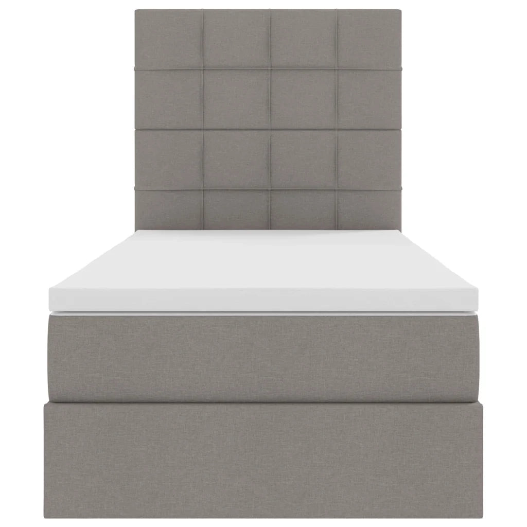 Letto con contenitore e materasso Talpa 90 x 190 cm Poliestere