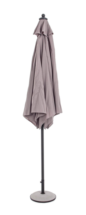 Ombrellone da Giardino in Acciaio Ø2,7m Delfi Tortora