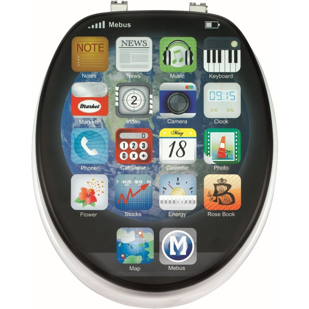 Weinberger app 45236 sedile wc con abbassamento automatico